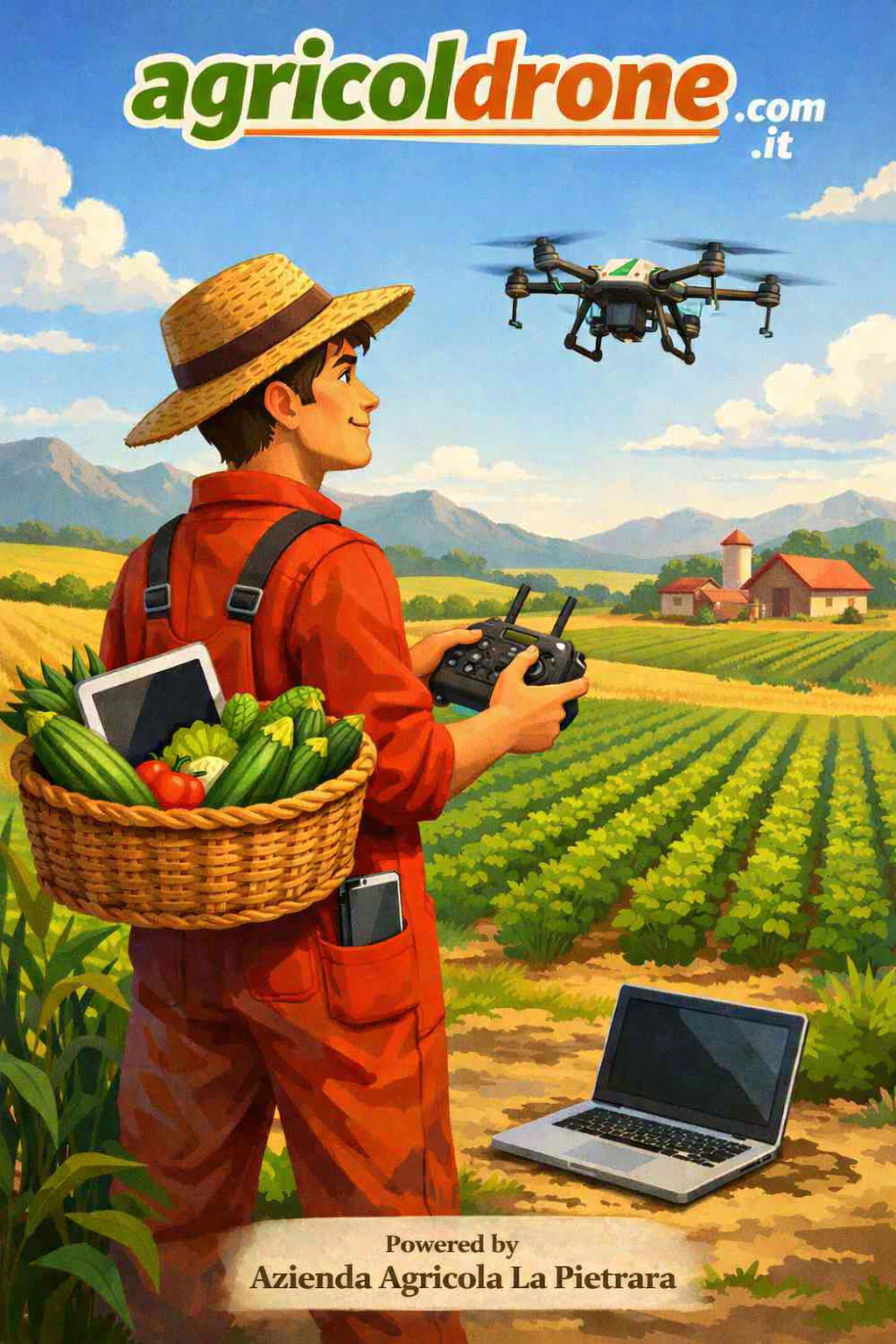 AgricolDrone - Tecnologia in campo